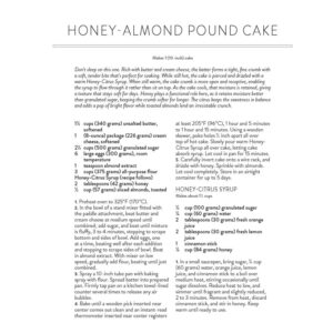 bake from scratch pound cakes