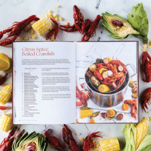 Cajun and Creole internal stylized cover