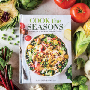 Cook the Seasons stylized cover