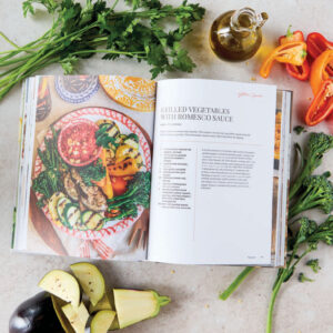 Cook the Seasons internal stylized cover