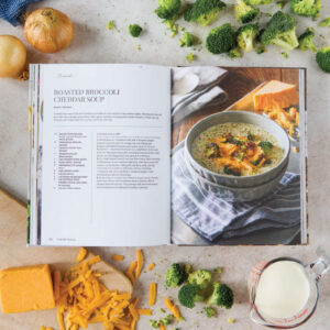 Cook the Seasons internal stylized cover
