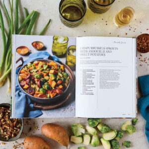 Cook the Seasons internal stylized cover