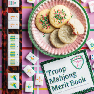 Mahjong with Cookies