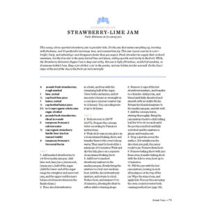 Strawberry Jam