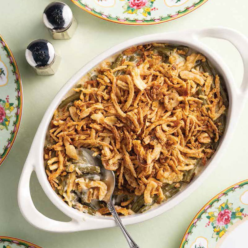 Green bean casserole