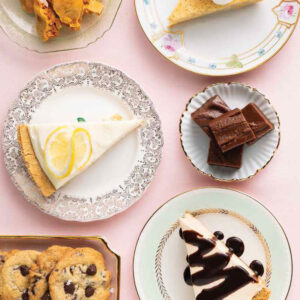 Dessert spread