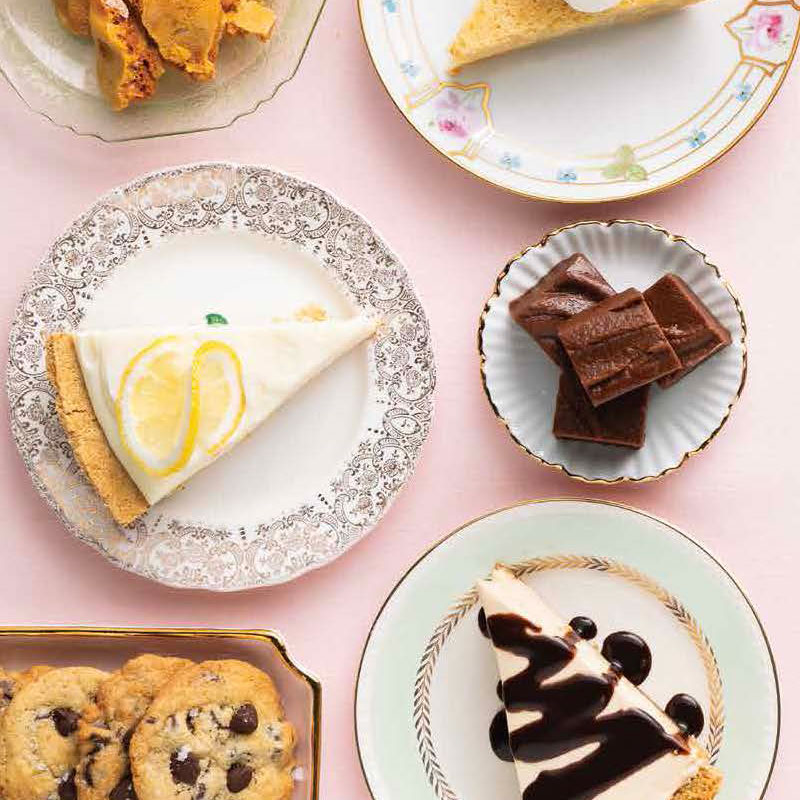 Dessert spread