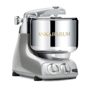 ankarsrum mixer jubilee silver