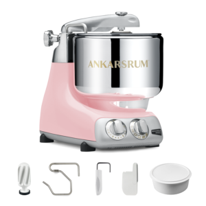 ankarsrum mixer cloudy pink