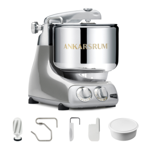 ankarsrum mixer jubilee silver