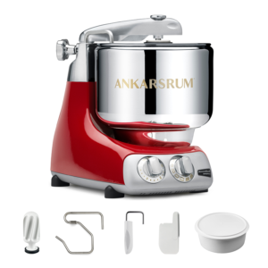 ankarsrum mixer red