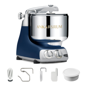 ankarsrum mixer royal blue