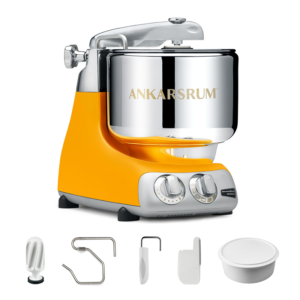 ankarsrum mixer sunbeam yellow