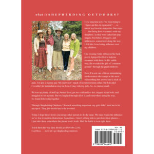 Shepherding Outdoors Back Cover