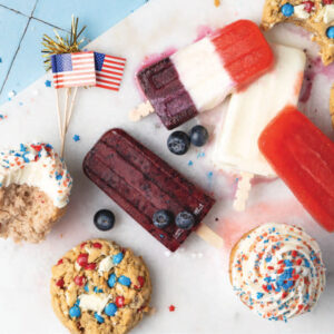Fruit popsicles