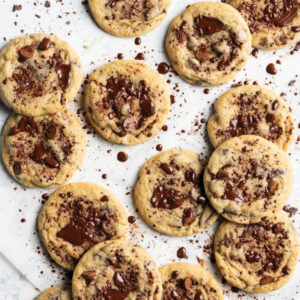 Chocolate chip cookies