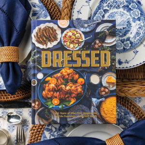 Dressed styled cover