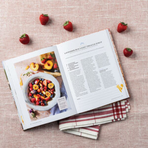 Jelly Queen's styled internal spread
