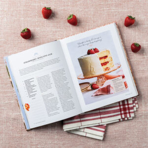 Jelly Queen's styled internal spread