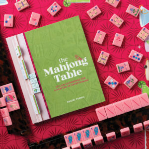 The Mahjong Table styled cover