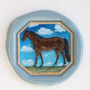 Horse wax seal