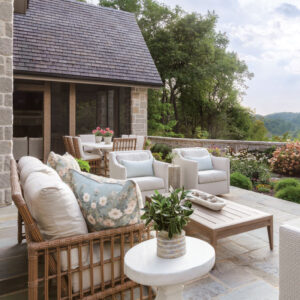 Outdoor patio