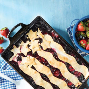 Cobbler dessert