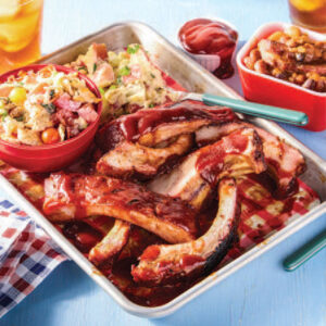 Meat platter