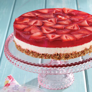Pretzel cake