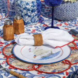 Patriotic napkin bundle