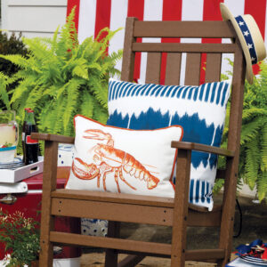 Coastal pillow/chair