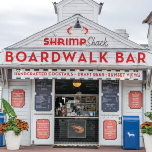 Boardwalk bar