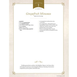 Grapefruit Mimosa recipe