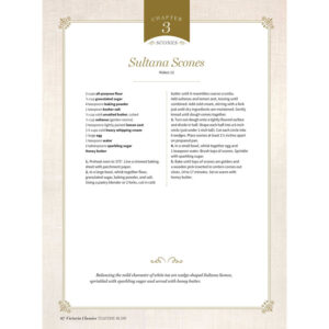 Scone recipe