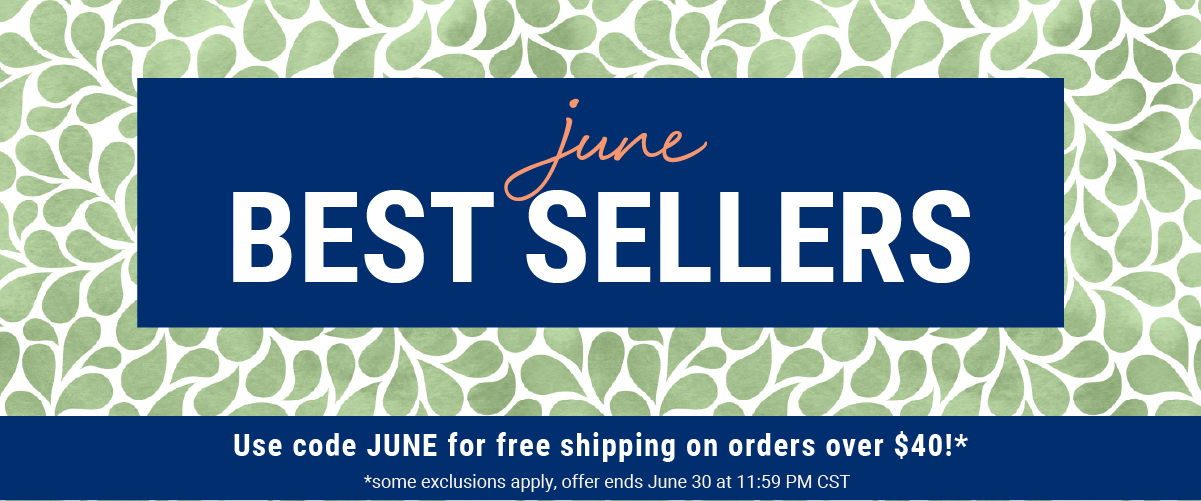 June Best Sellers