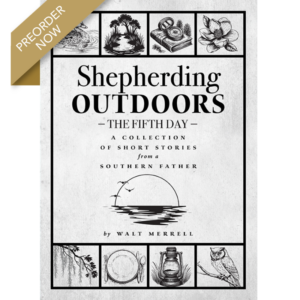Shepherding Outdoors Preorder Cover