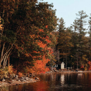 Lake in the fall