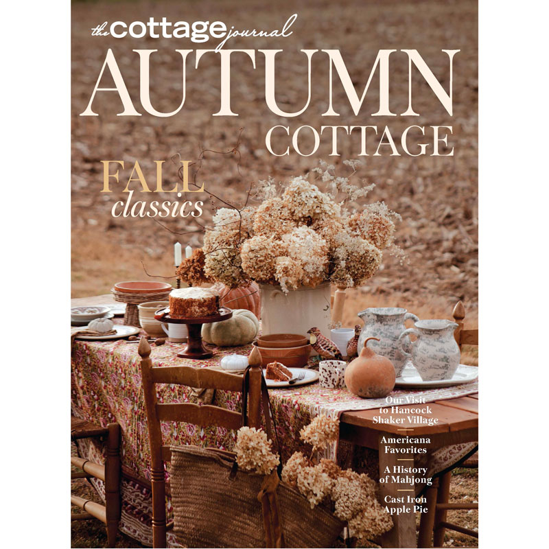 Autumn Cottage 2026 cover