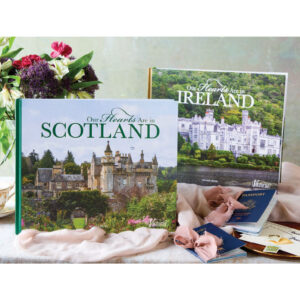 Alternative view of Our Hearts are in Scotland and Ireland