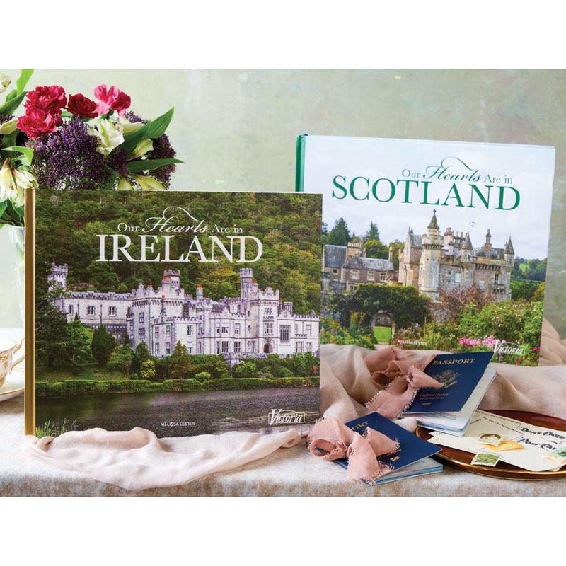 Our Hearts are in Scotland and Ireland
