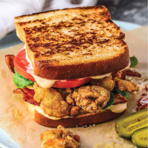 Fried Oyster Sandwich