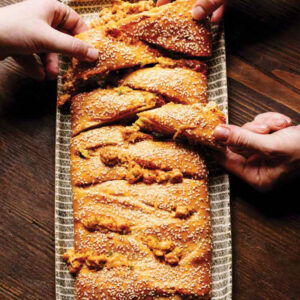 Crawfish bread