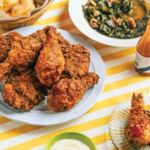 Fried chicken