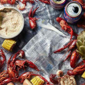 Crawfish boil