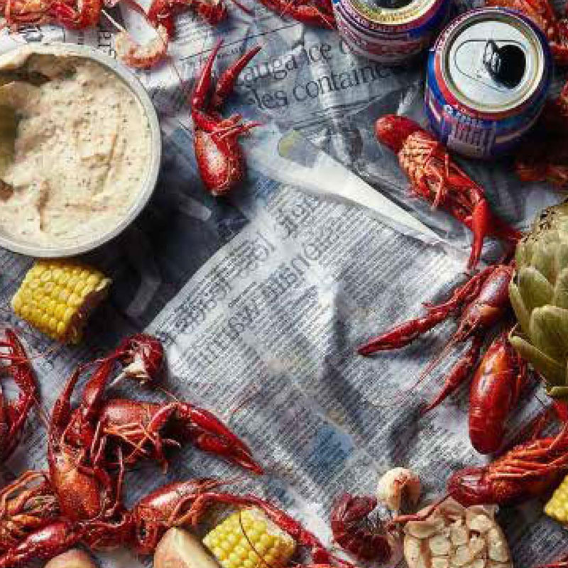 Crawfish boil