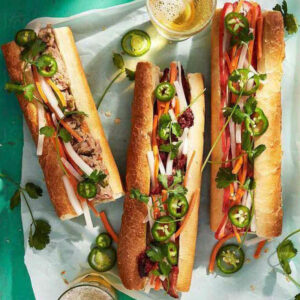 Beef po boy