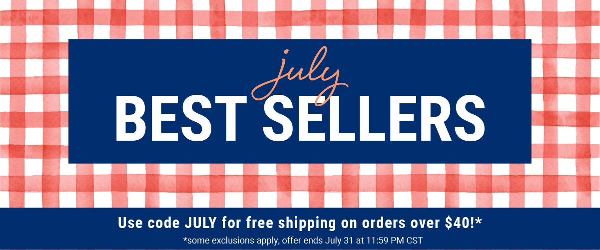 july best sellers