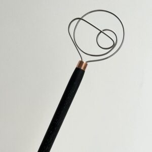 floaty goat dough whisk