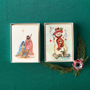Brenda Gantt Watercolor Notecard Collection: Bundle of Both Sets
