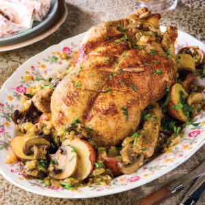 Roasted duck